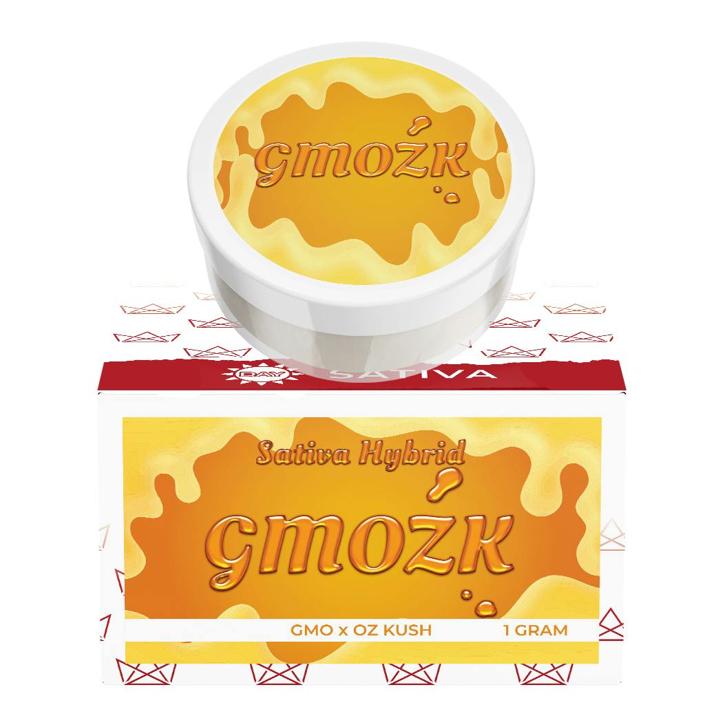 TRU Infusion 1g Budder - Blue Zushi