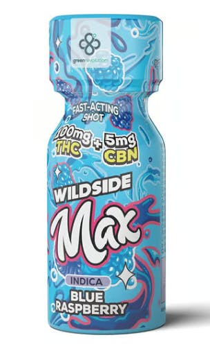 Beverages | Green Revolution | Nano Shot MAX | Chill - Blue Raspberry | 100mg