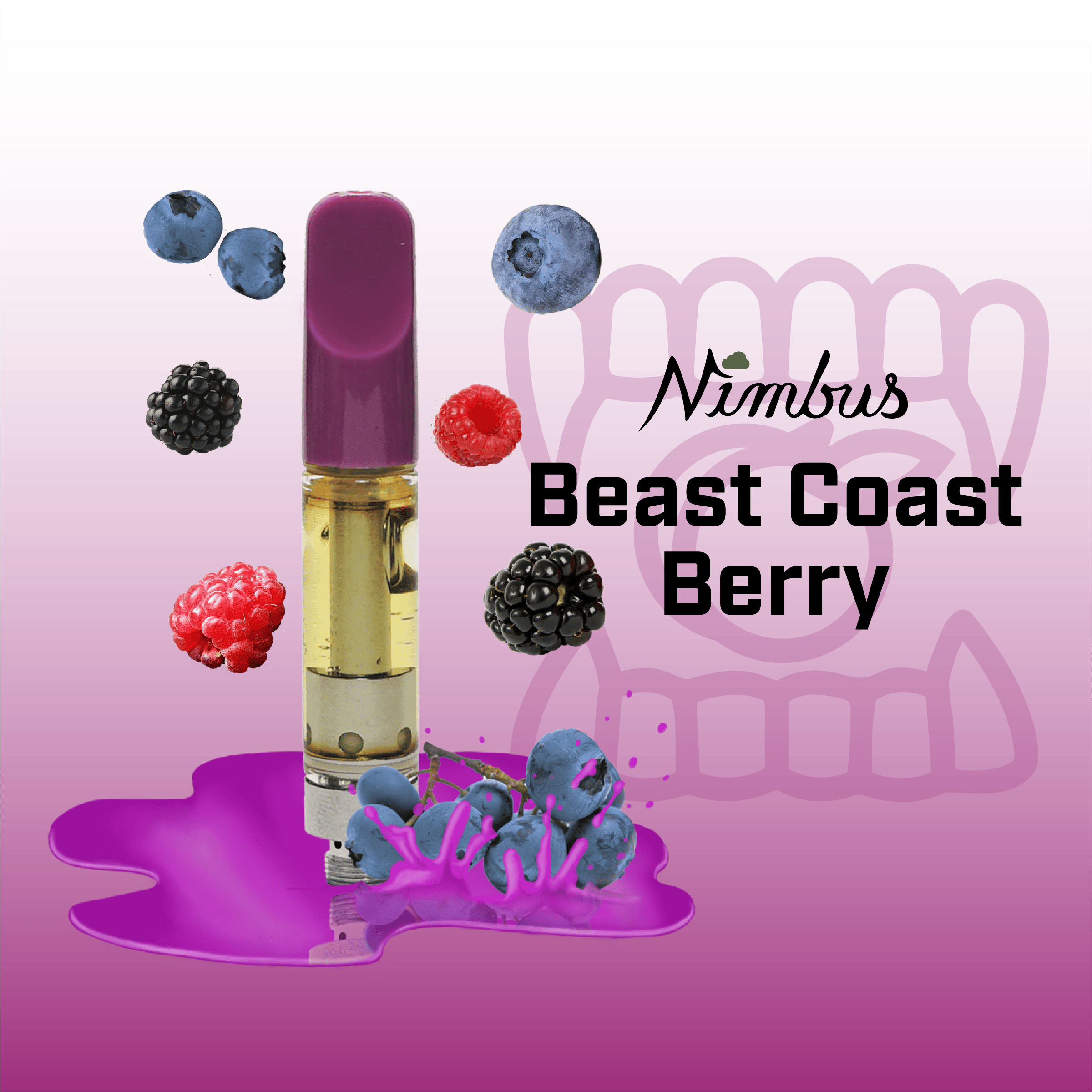 Product: Cartridge [1g] | Beast Coast Berry