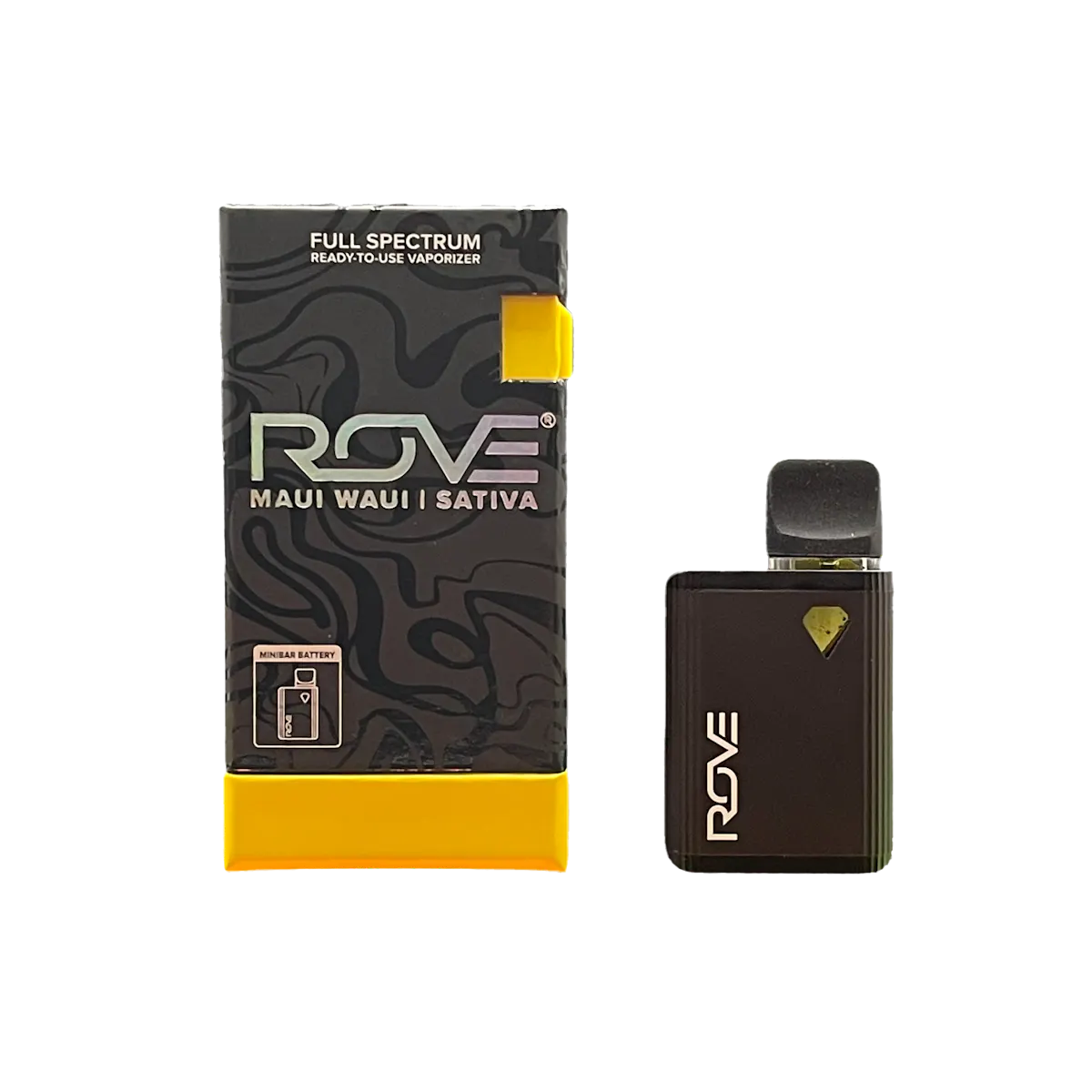 Rove Ready-to-Use l Maui Waui Live Resin Diamond Minibar Vape Pen