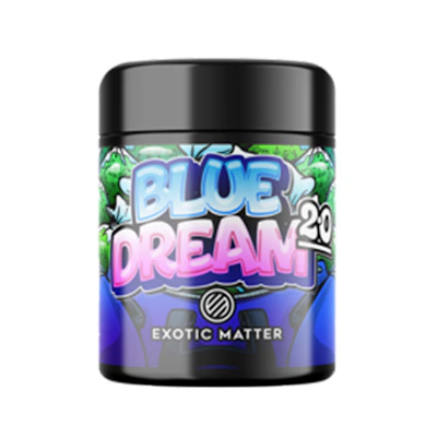 Exotic Matter - 7g Prepack Jar - Blue Dream 2.0