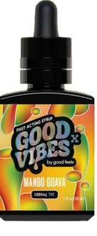 Product Mango Guava Good Vibes X Fast Acting Syrup