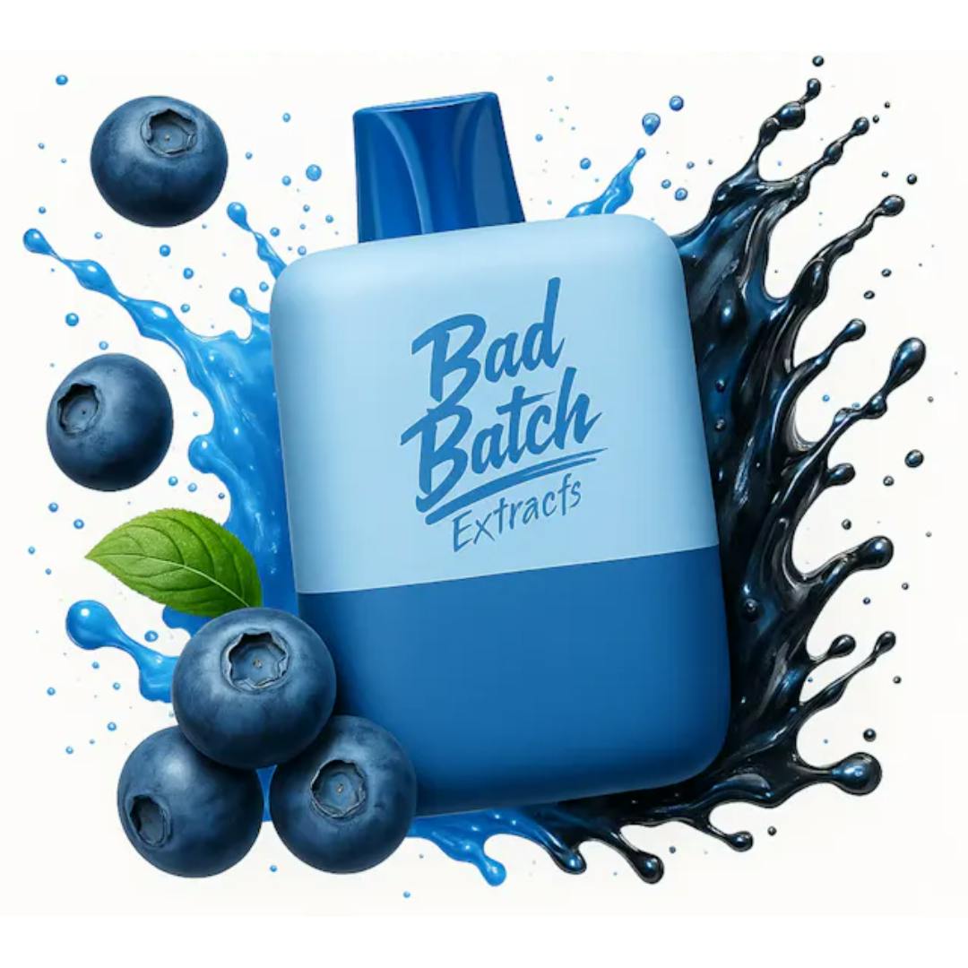 Bad Batch - Blueberry Diesel Liquid Diamond Disposable | Nevada Made  Marijuana (Charleston)