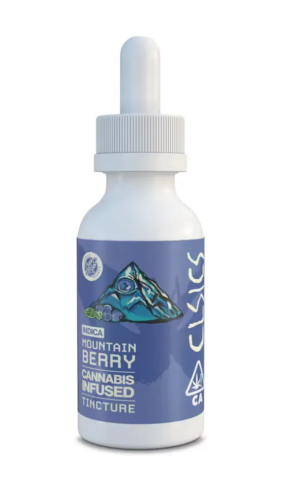 Clsics Live Rosin Tincture - Mountain Berry 1000mg | Harborside