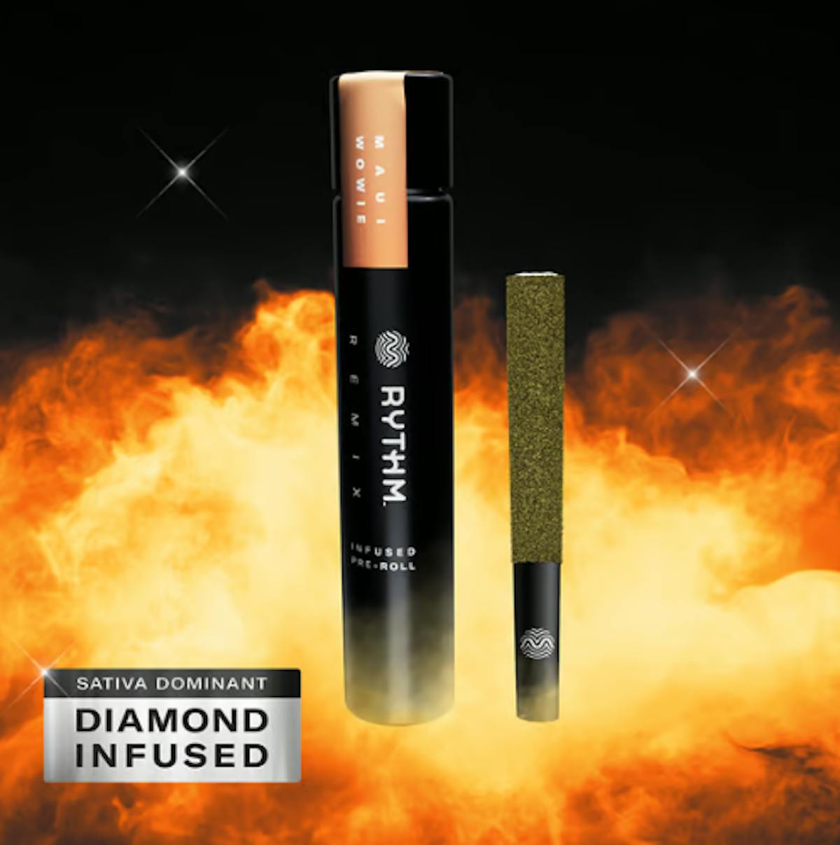 Photo of Rythm l Maui Wowie Infused Pre Roll l 1pk l 1g