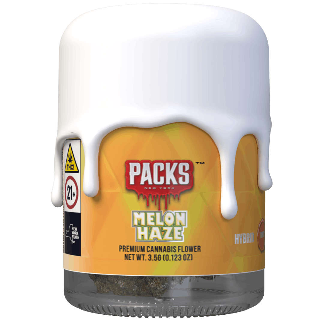 Flower | Packs | Melon Haze | 3.5g