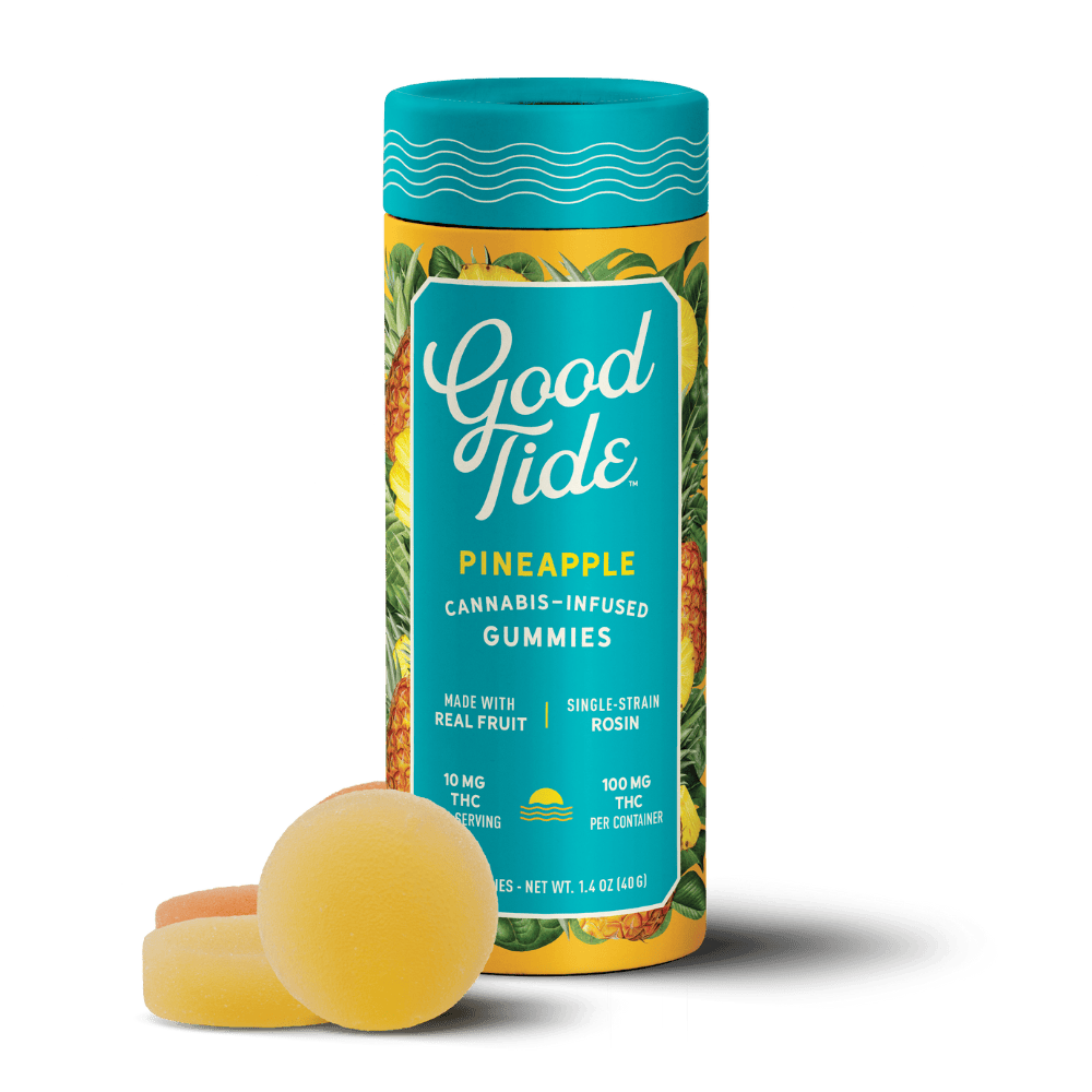 Good Tide | Pineapple | Infused Edible | 100mg