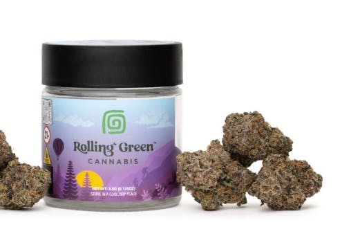 King Gelato Indica Dominant | Rolling Green