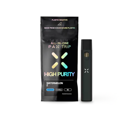 High Purity THC | Watermelon Z 1g | AIO-active