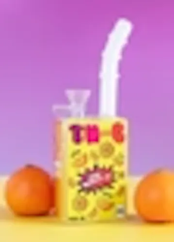 Juice Box Bong-active