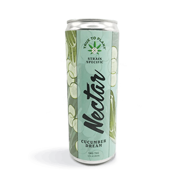 Cucumber Dream Infused Seltzer (H) - 5mg - Nectar