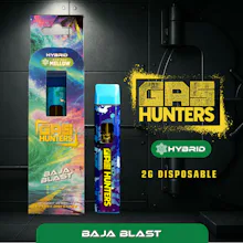 Gas Hunters - 2g Disposable - Baja Blast - DISPOSABLES by Gas Hunters at King of Budz