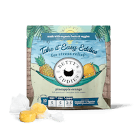 Product Pineapple Orange | 1:1 THC/CBG Fast Acting Taffy