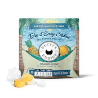 Product Pineapple Orange | 1:1 THC:CBGFast Acting Taffy 10pk