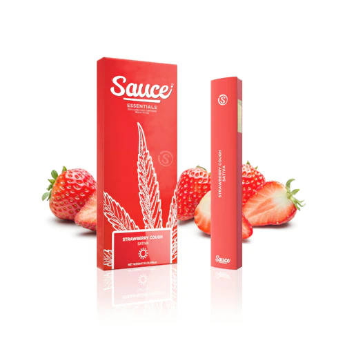 Sauce - 1g Disposable Disposable - Strawberry Cough