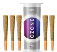 Ozone - Prerolls 5pk - Butterstuff (I) (2.5g)
