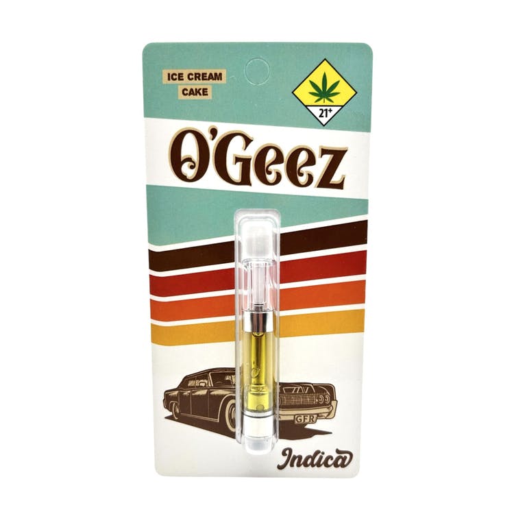 O'Geez: Ice Cream Cake - Distillate Cartridge