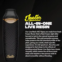 Jeeter - 1g Live Resin Disposable - ATF - product image at King of Budz