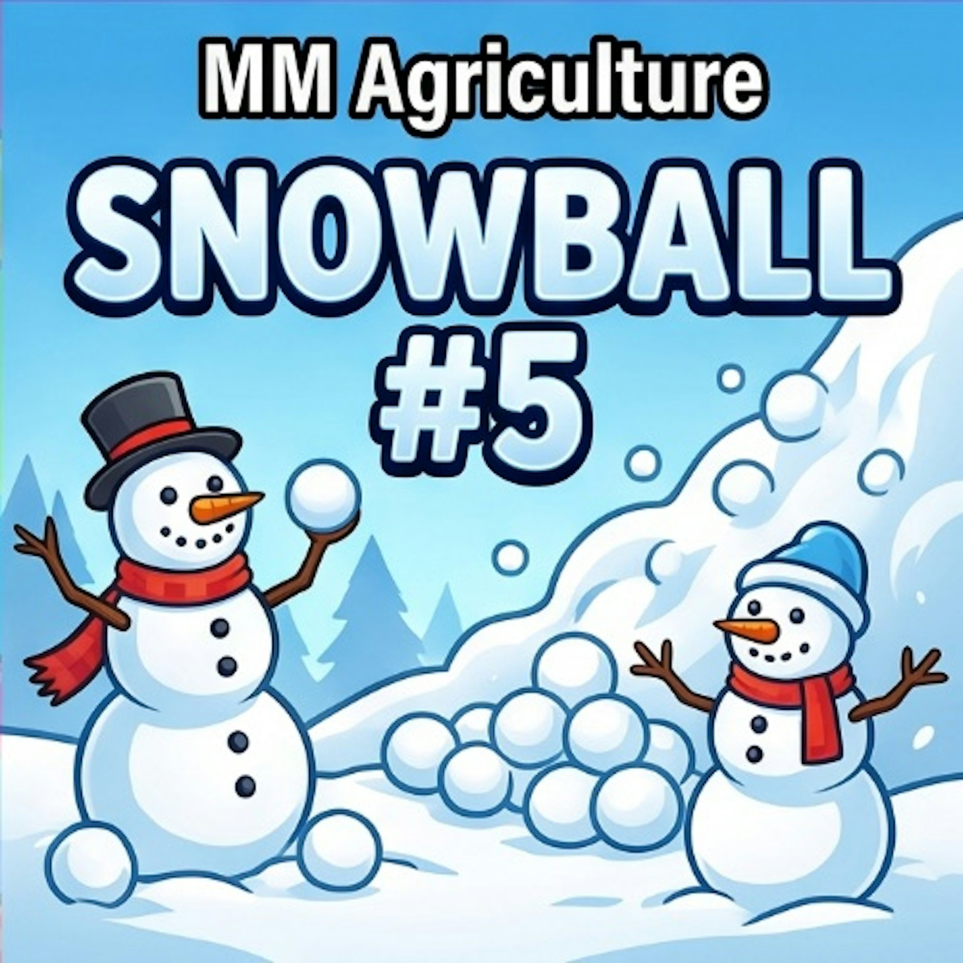 MM Agriculture - Snowball #5 - Buds