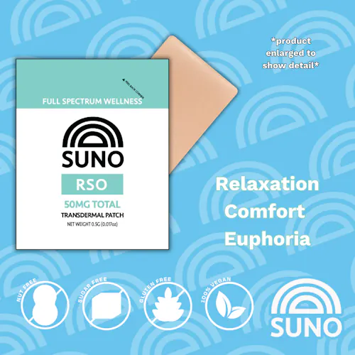 Full Spectrum RSO Patch | 50mg-1