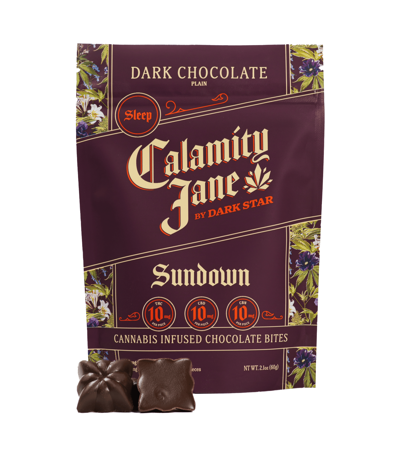 Dark Star | Sundown | Dark Chocolate | 100mg