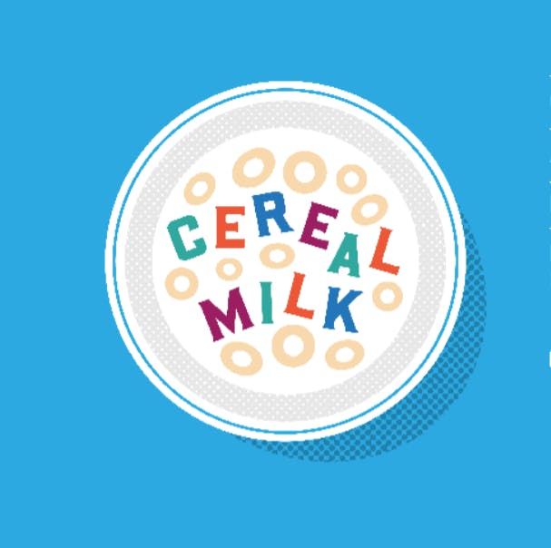 Cereal milk, transformed