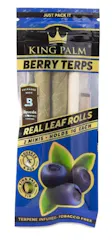 King Palm Slim Wraps Berry