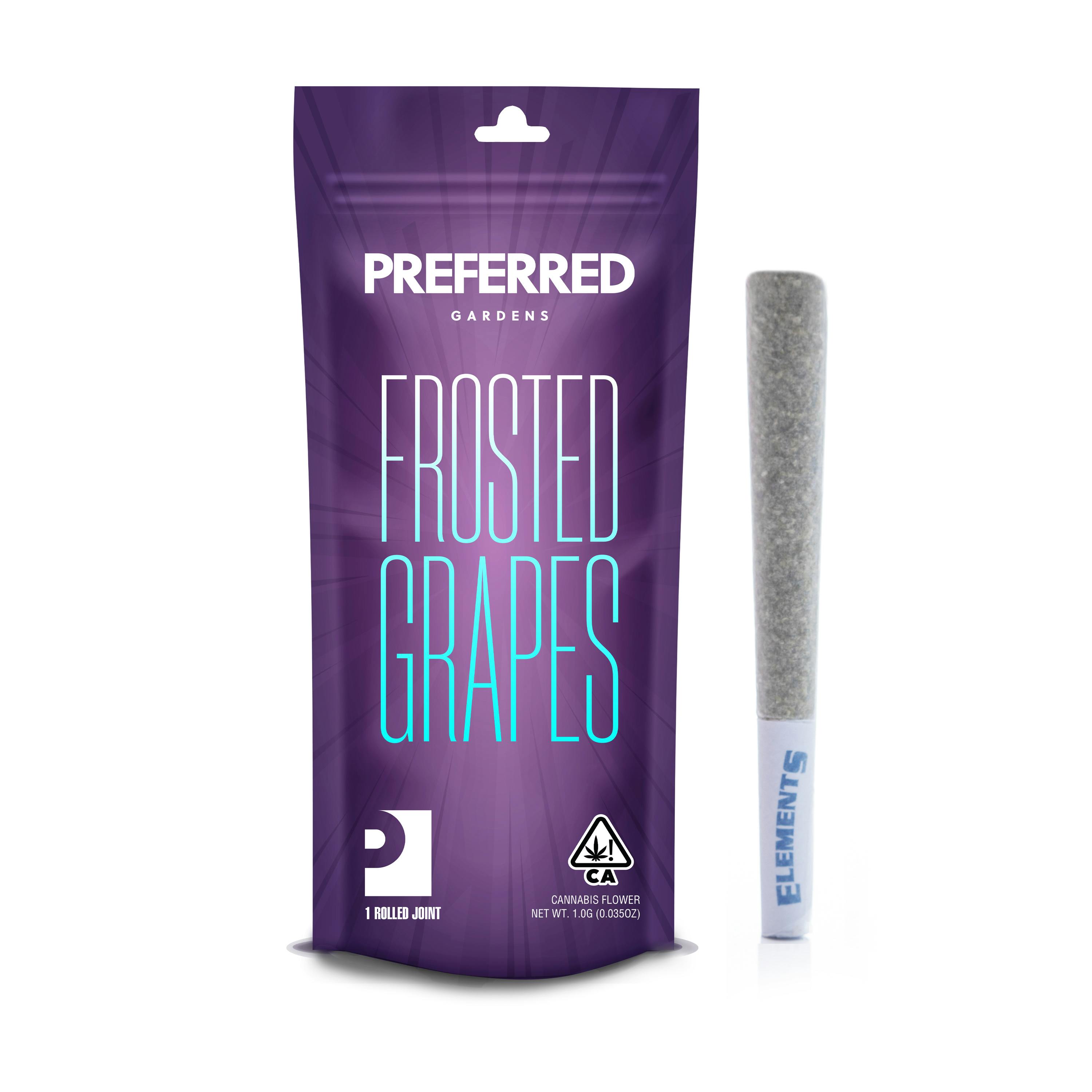 FROSTED GRAPES PREROLL