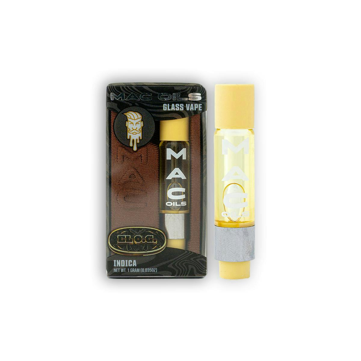 Mac Oils - 1g Cart - EL OG