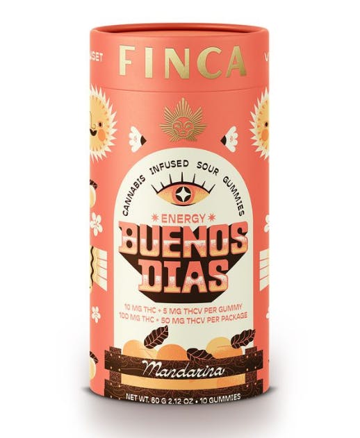 Mandarina Energy | 10pk