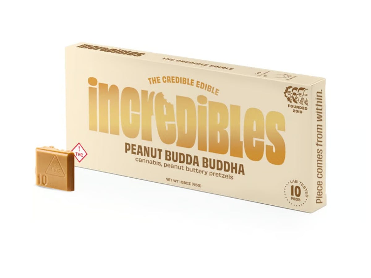 image of Peanut Budda Buddha Chocolate Bar