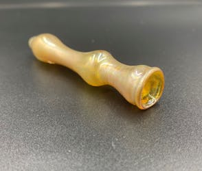 Witch DR | Silver Fume Raked Chillum KGC