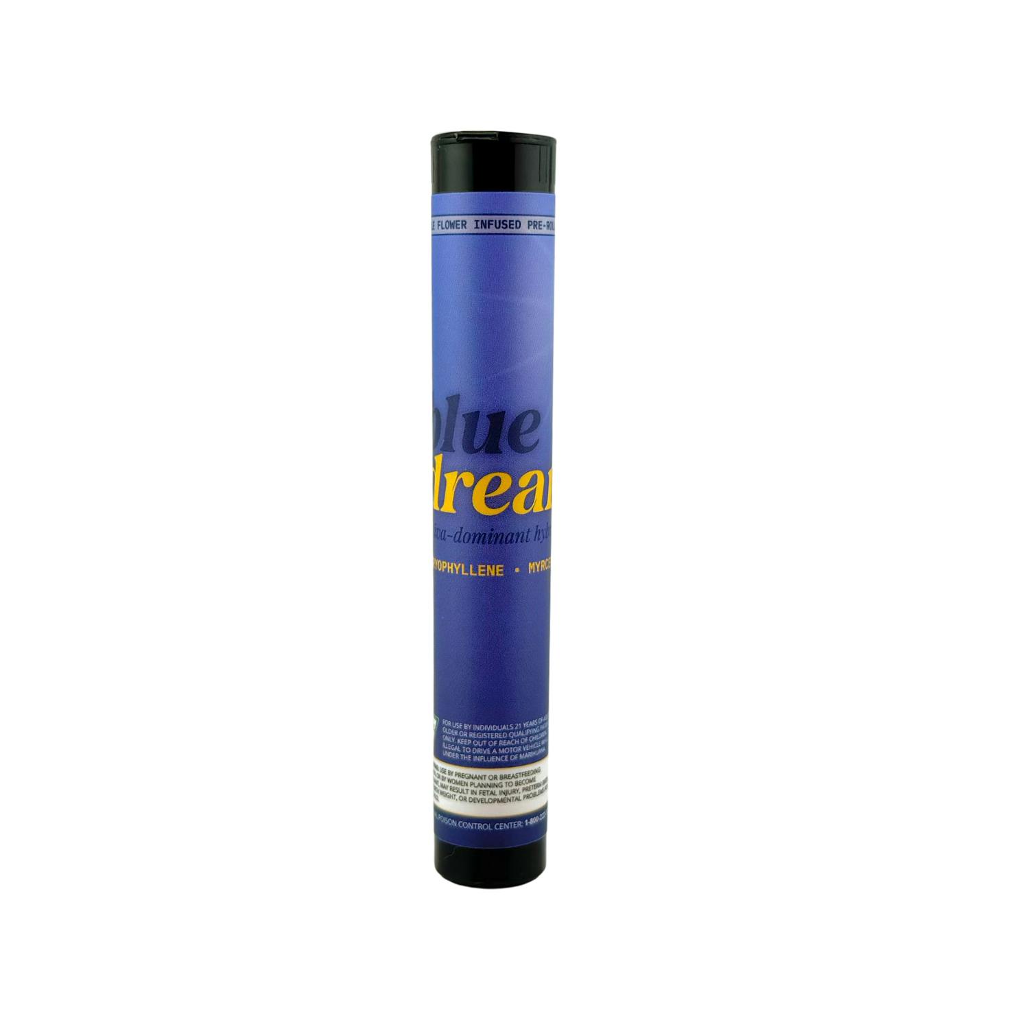 Root and Sol - Infused Preroll - - **BLUE DREAM** (4/$9)