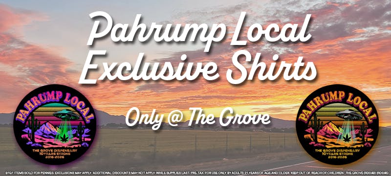 The Grove Pahrump: #1 Cannabis Dispensary in NV