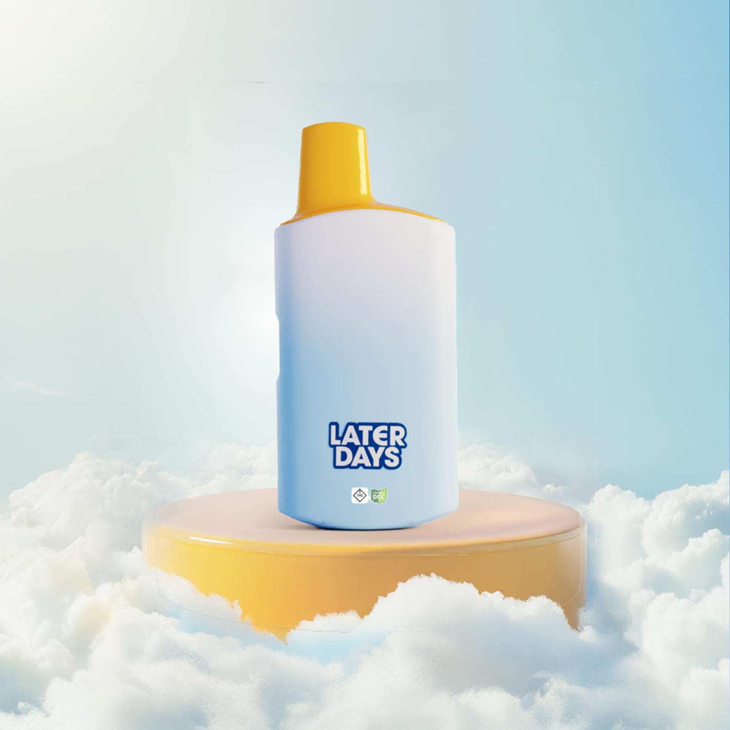 later days vape flavors California recalls cannabis vape months after it was told of contamination