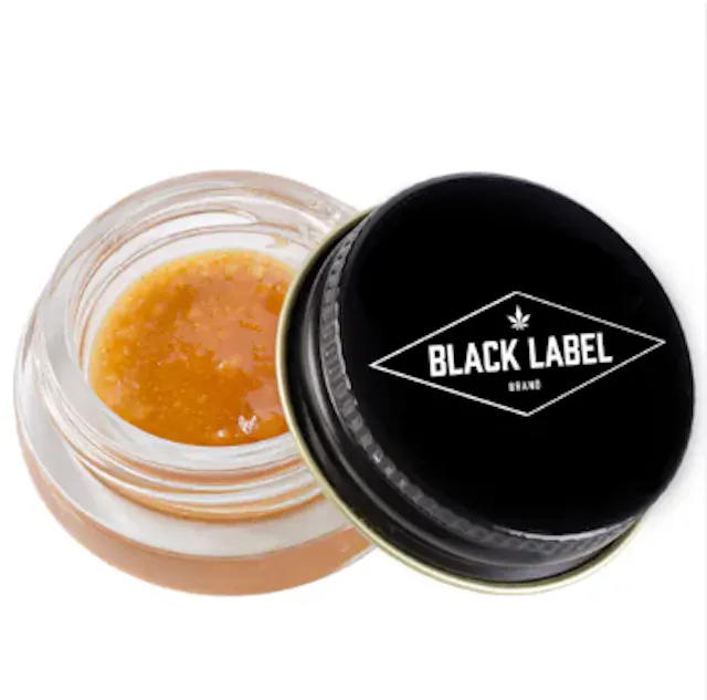 Black Label Badder Gelato Cream Cake 1g (hybrid)