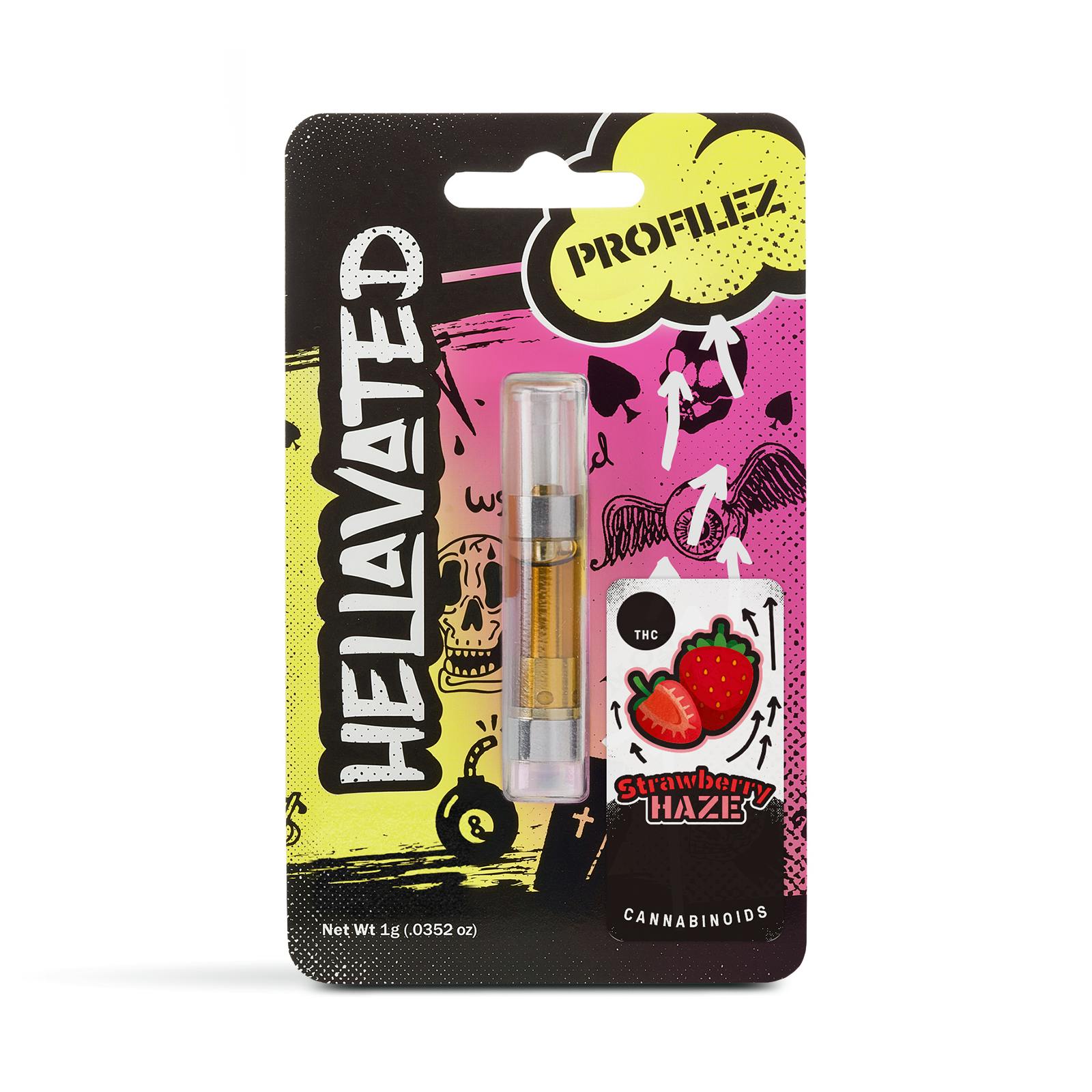 Photo of Strawberry Haze Profilez Cartridge | 1g