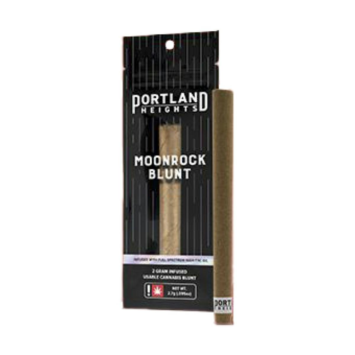 Photo of Portland Heights 2g BLACKBERRY DIESEL Moonrock Sweets Infused Blunt