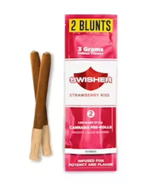 Strawberry Kiss Blunts - 2x1.5g - 3g