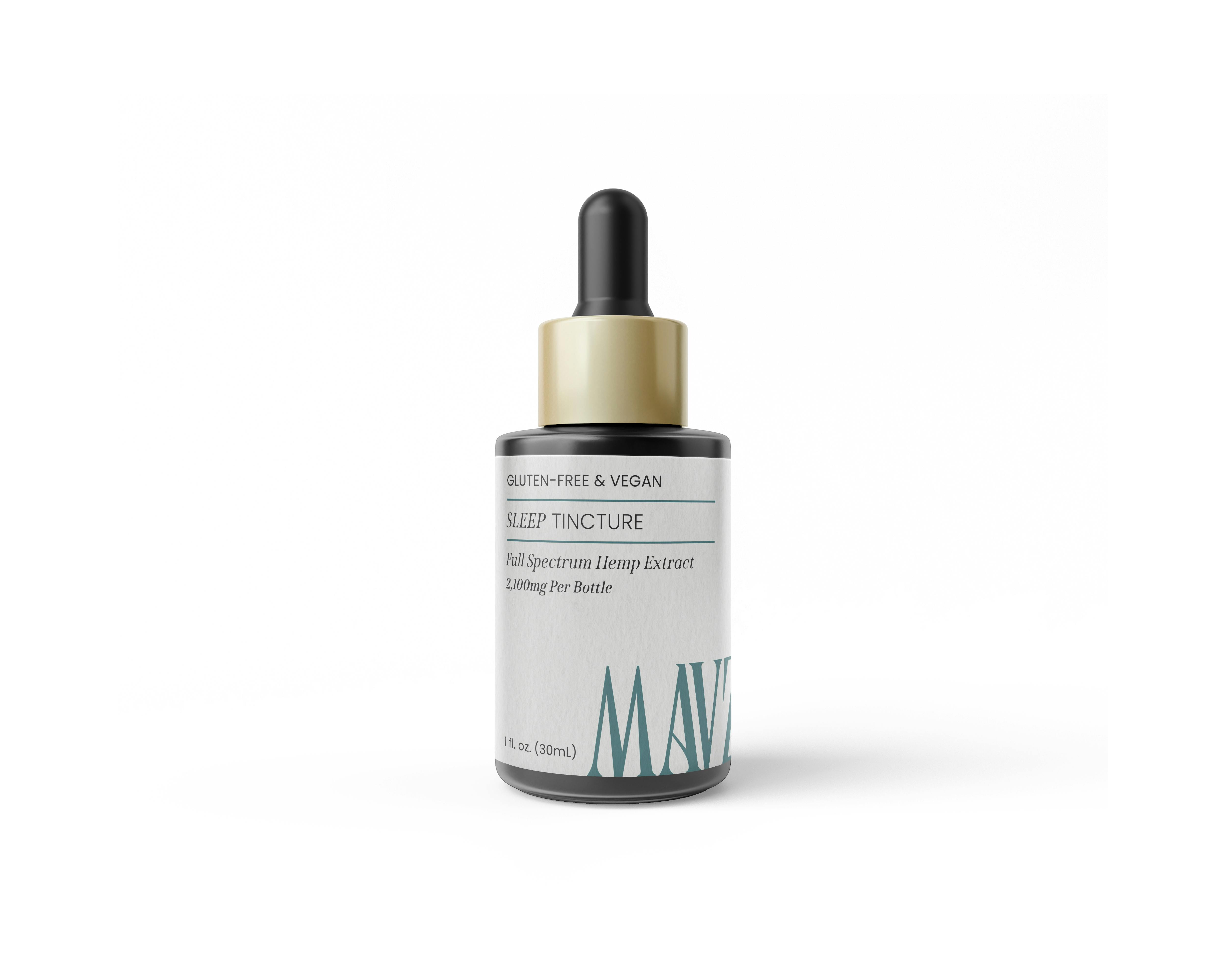 Mavz CBD Tincture | Recover (CBDA + CBG + CBD) | 2100mg - Redi