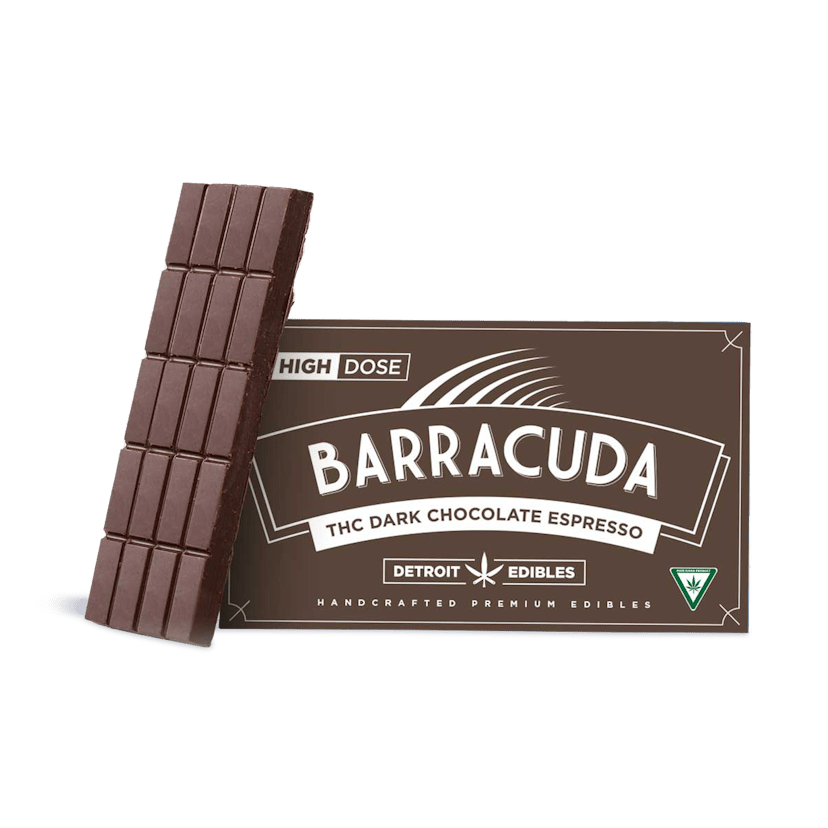 Dark Chocolate Espresso Barracuda Bar | 200mg