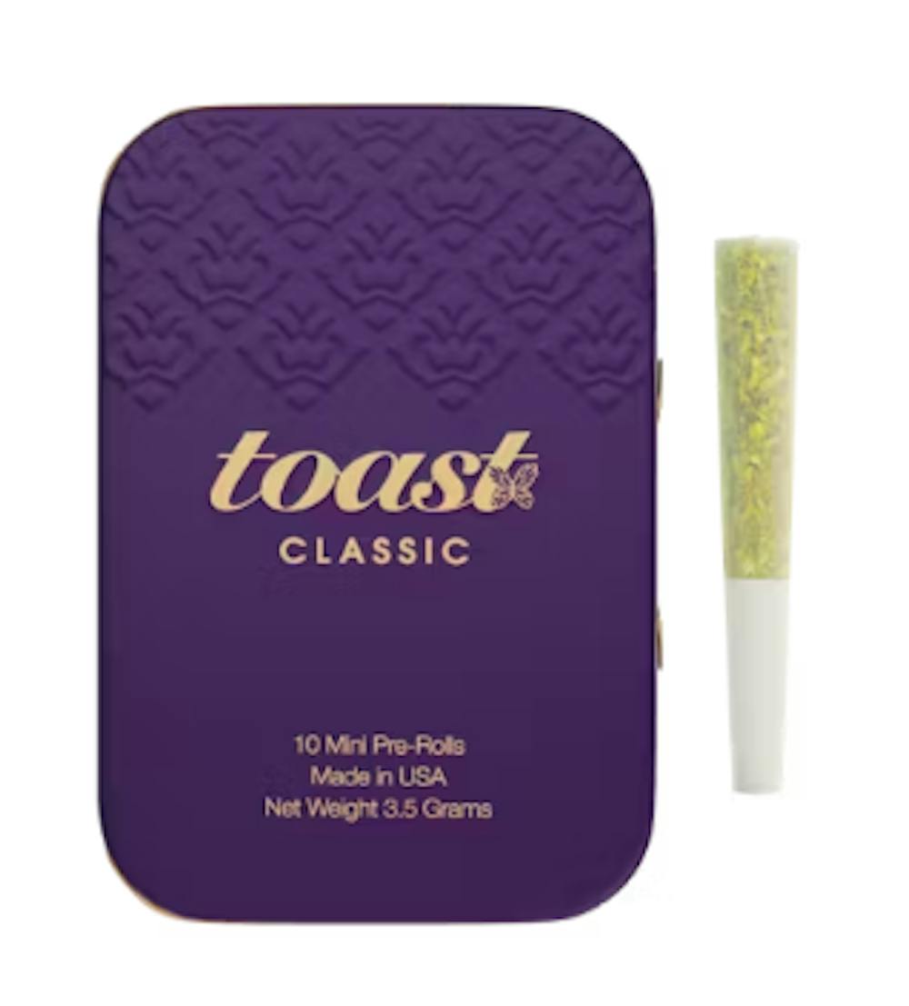 Product Preroll | Saffron Gelato (I) | 0.35g 10pk | Toast