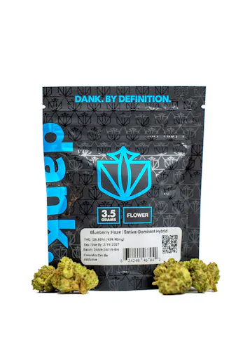 Blueberry Haze | Flower | 3.5g-active