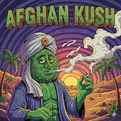 DELI - Afghan Kush - FLOWER by GoodGood at King of Budz