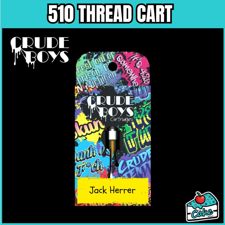 Crude Boys - Cart - Jack Herer