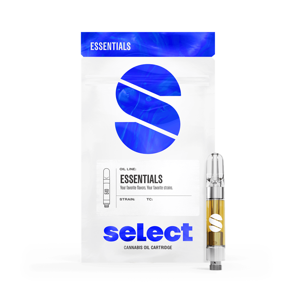 Cart | Select | Hippie Crasher | Essentials Cart 510 | 1g