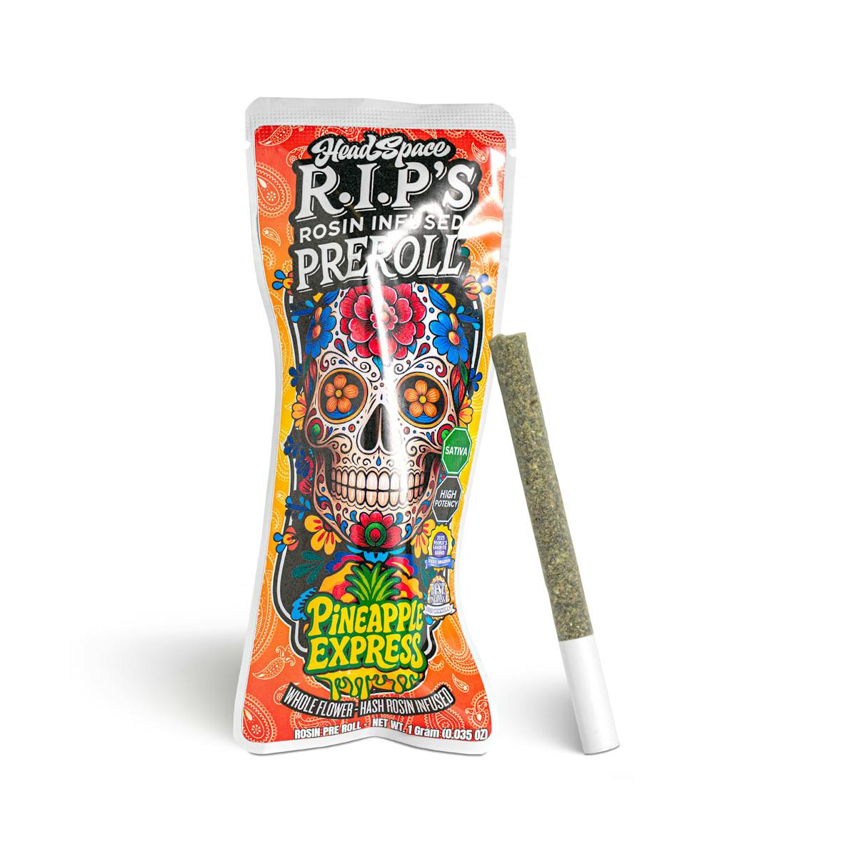 Photo of Pineapple Express Rosin Infused Pre-Roll