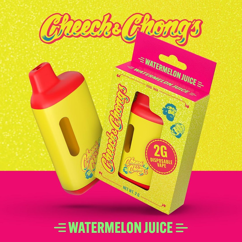 Cheech & Chong - 2g Disposable Vapes - Watermelon Juice