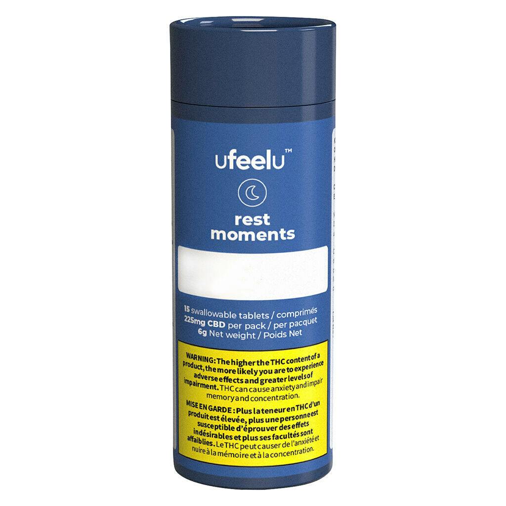 Ufeelu - rest moments - 15 caps