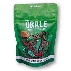 Orale Gummies l 10pk 100mg l Artisan Green Chile